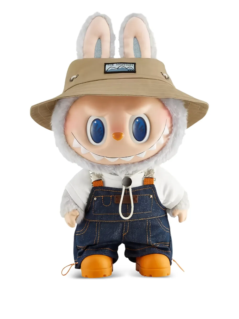 POP MART THE Monsters Fall in Wild Series Plush Doll, 17 cm in Height Labubu Vinyl Plush Pendant, Cute Collectible Art Toy, Home Decor, Shelf Display, Gift Idea, Charm Room Accessory