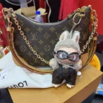 Authentic Labu backpack plush toy keychain/bag charm/doll/women's birthday gift photo review