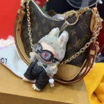 Authentic Labu backpack plush toy keychain/bag charm/doll/women's birthday gift photo review
