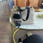Authentic Labu backpack plush toy keychain/bag charm/doll/women's birthday gift photo review