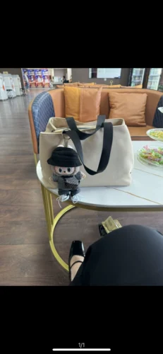 Authentic Labu backpack plush toy keychain/bag charm/doll/women's birthday gift photo review