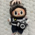 Authentic Labu backpack plush toy keychain/bag charm/doll/women's birthday gift photo review