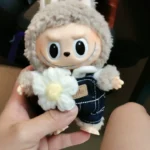 Authentic Labu backpack plush toy keychain/bag charm/doll/women's birthday gift photo review