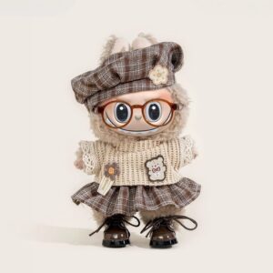 Authentic Labu backpack plush toy keychain/bag charm/doll/women's birthday gift