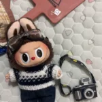 Authentic Labu backpack plush toy keychain/bag charm/doll/women's birthday gift photo review