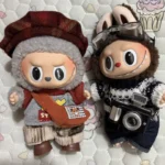 Authentic Labu backpack plush toy keychain/bag charm/doll/women's birthday gift photo review