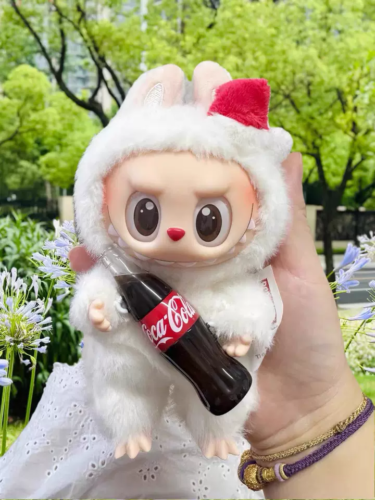 POP MART x Coca-Cola vinyl figures, 100% officially licensed, each blind box features a random design. photo review