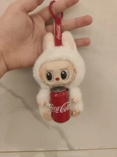 POP MART x Coca-Cola vinyl figures, 100% officially licensed, each blind box features a random design. photo review