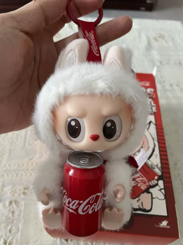 POP MART x Coca-Cola vinyl figures, 100% officially licensed, each blind box features a random design. photo review